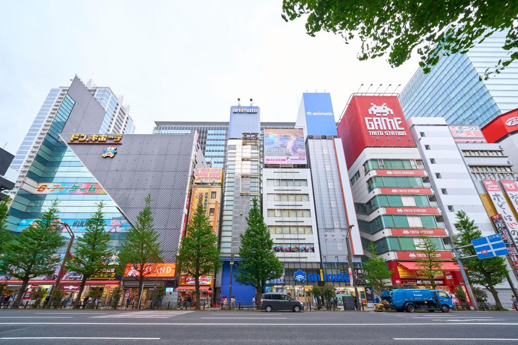 Hotel Resol Stay Akihabara Tokyo prefektur Exteriör bild