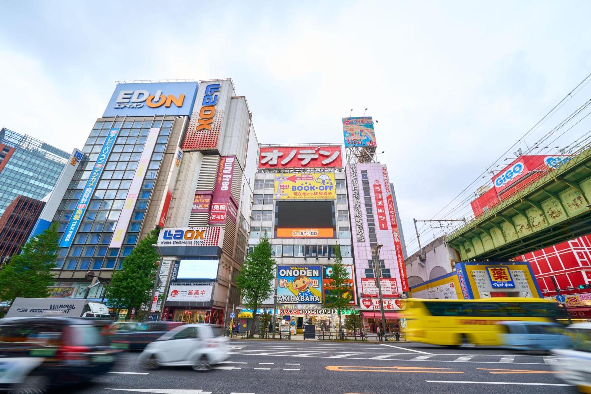 Hotel Resol Stay Akihabara Tokyo prefektur Exteriör bild